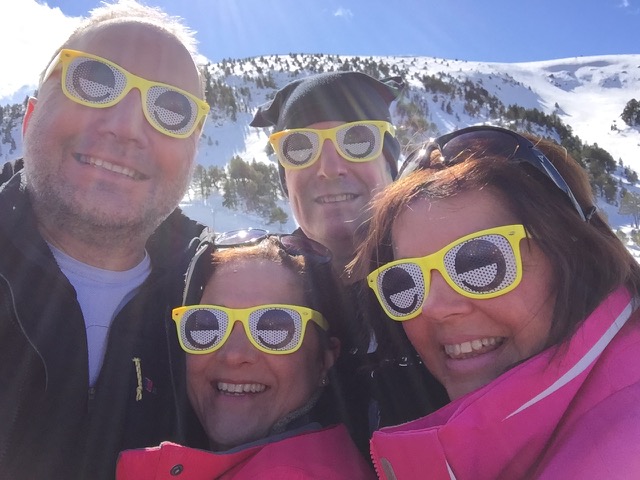 Bringing the Feefo brand to the top of a mountain