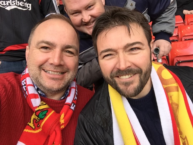 Experiencing the Liverpool Brand Experience in the Kop End