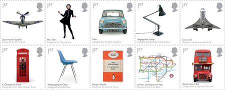 The best of British stamps