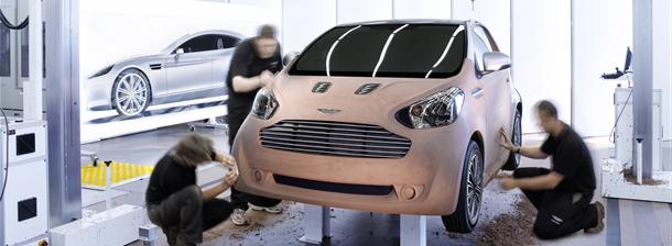 Aston Martin Cygnet - hmmmmm!