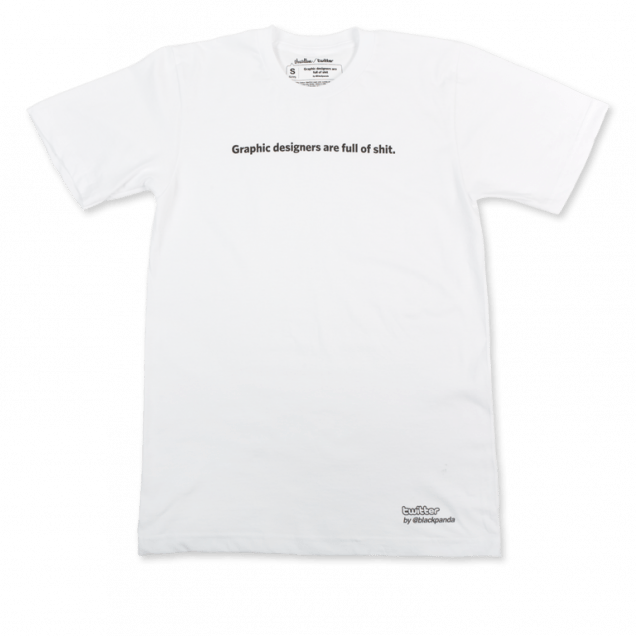 A lovely new shirt from Threadless