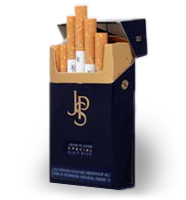 JPS Blue - your bargain price badly branded cigarette