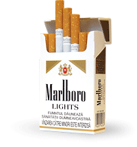 Marlborough Lights - Your over priced brilliantly branded cigarettes