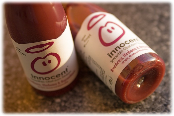 Innocent smoothies - everything you need to know about branding