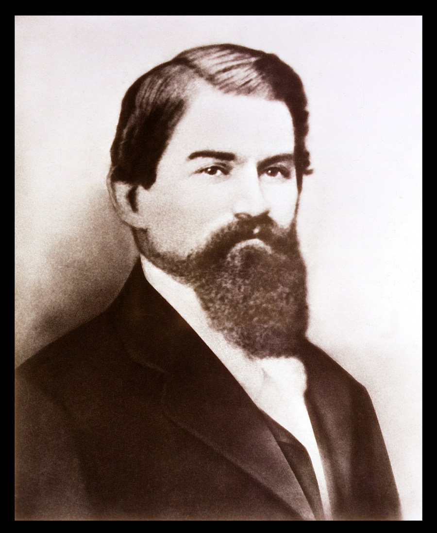 Dr John Stith Pemberton Dr John Stith Pemberton - Gave birth to Coca Cola and started the Cola Wars