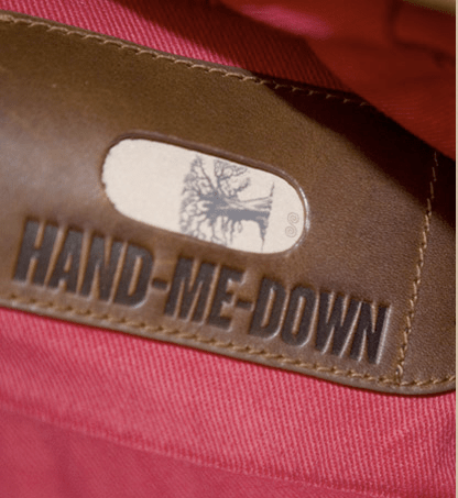 Howies Howies 'Hand me down' Messenger Bag