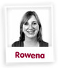 My new friend Rowena