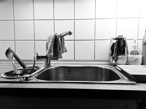 Branding is about everything, including the kitchen sink