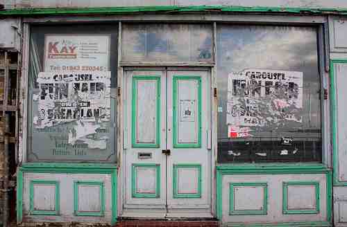 Empty shop in Margate - A chance for the independents
