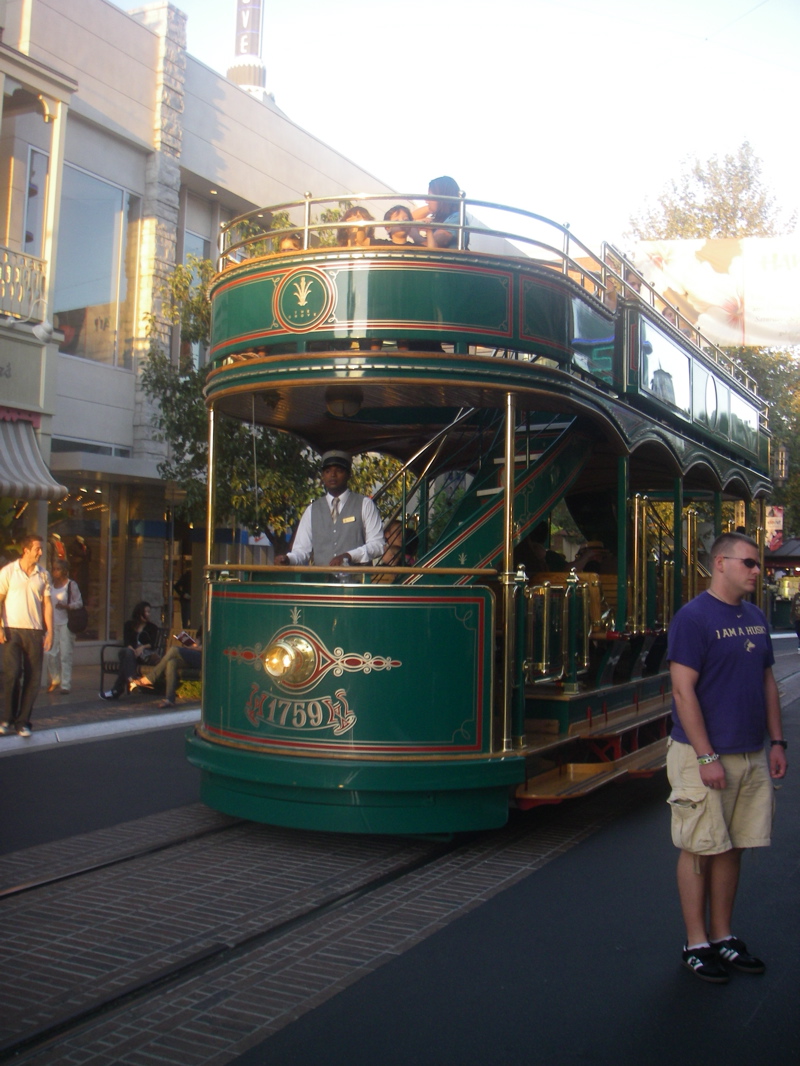 And it comes complete with its own trolley bus