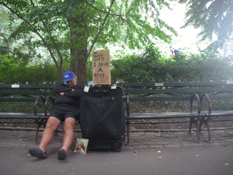 But it does have an honest, enterprising and lovable tramp