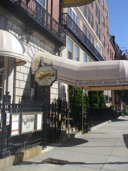 Cheers, The Pub from the TV series in the lovely Beacon Hill District of Town