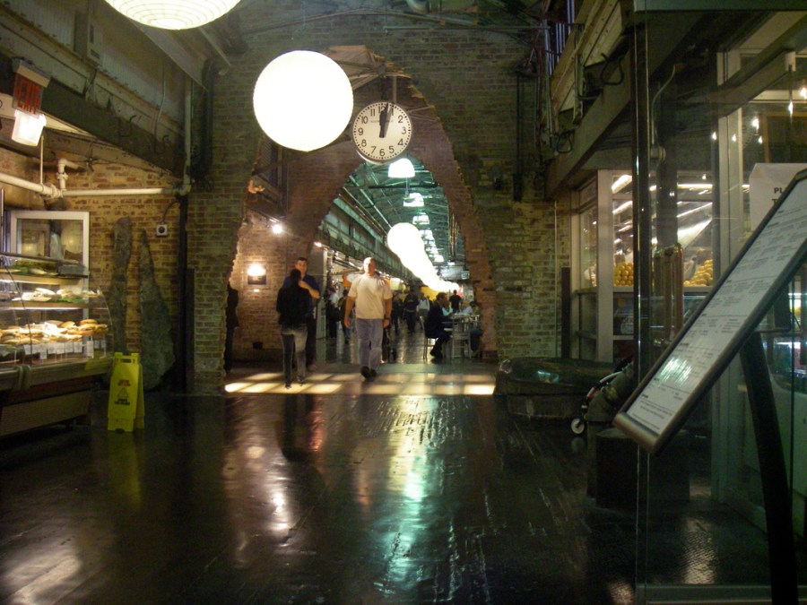 Chelsea market - an amazing use of an old biscuit factory that has real character