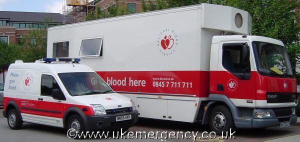 give blood the easy way by taking the collection points where they're needed