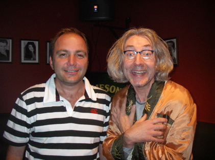 My new best friend Emo Philips
