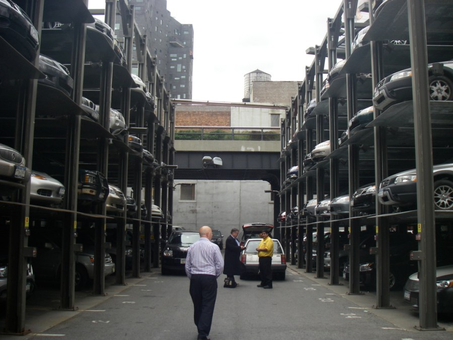 Parking in High Rise New York Style
