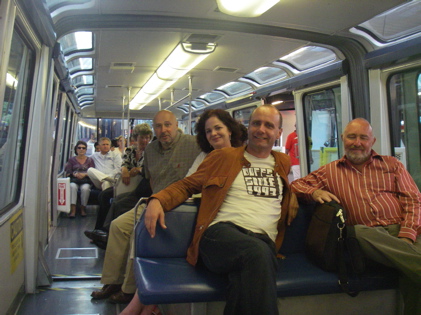 Seattle Monorail, built in the 60's for Seattle's World Fair
