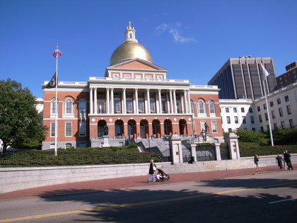 The Statehouse with it's 23 Carat Gold roof - is Nottingham ready for this?