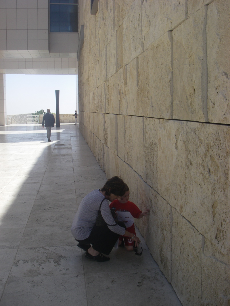 Stonework so tactile, you just have to touch it