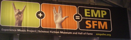 The advertising of music meets Sci Fi is brilliant