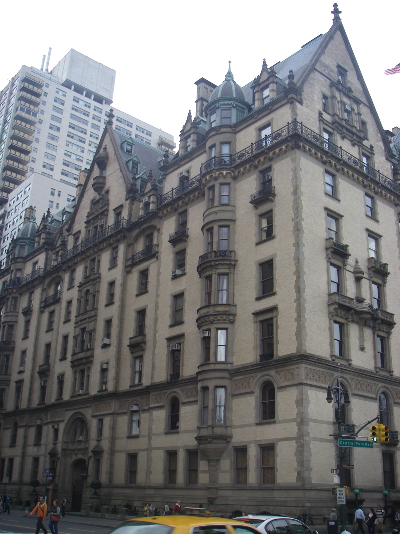 The Dakota, Home to lots of famous people and the place where John Lennon was killed in 1980