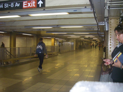 The New York Metro - Possibly the most difficult underground system in the world