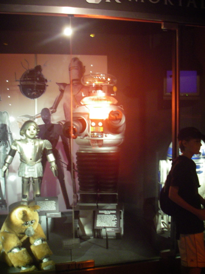 The Sci Fi museum has much more traditional but beautiful exhibits