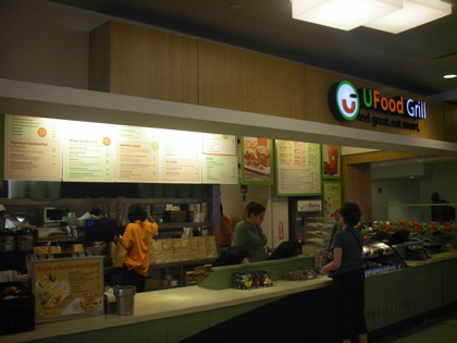 UFood Grill - Home to the Unfries and grilled chicken Bruschetta