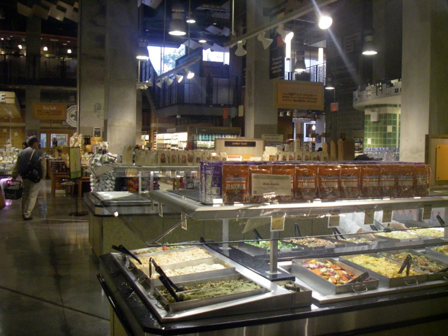 Wholefoods Market - A beautiful store for New Yorkers