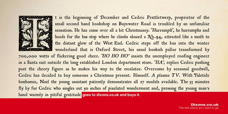 Another brave one from Dixons