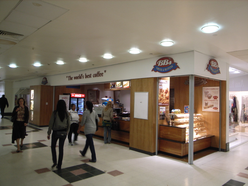 BB Muffins the home of the world's best coffee - and by law, their coffee is only actually as good as anyone elses!