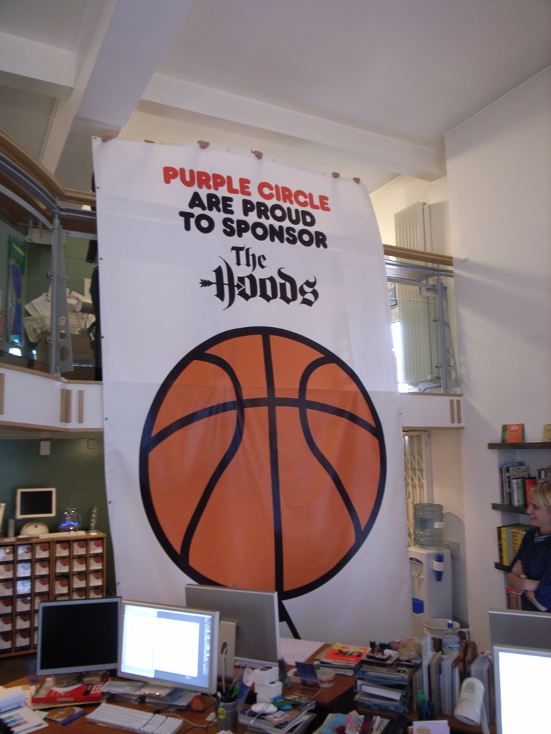 Good luck to the Hoods tonight