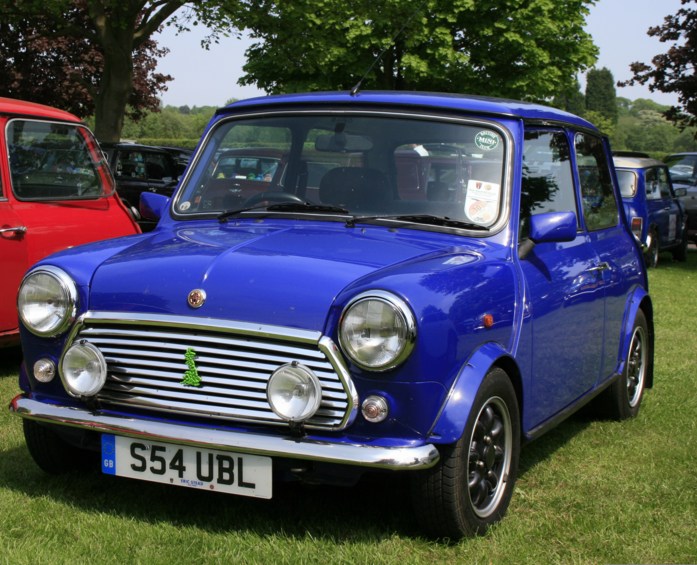 The rather more tasteful Paul Smith Mini in blue