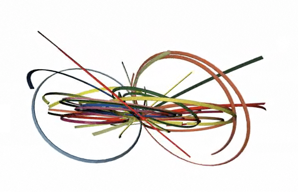 The new Burnley 'logo' made from some old bits of Atari graphics