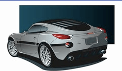 The new Delorean from the rear?