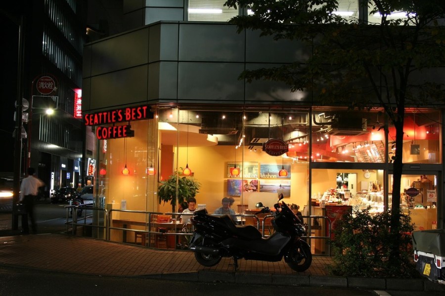 Seattle's best coffee and now in Japan?