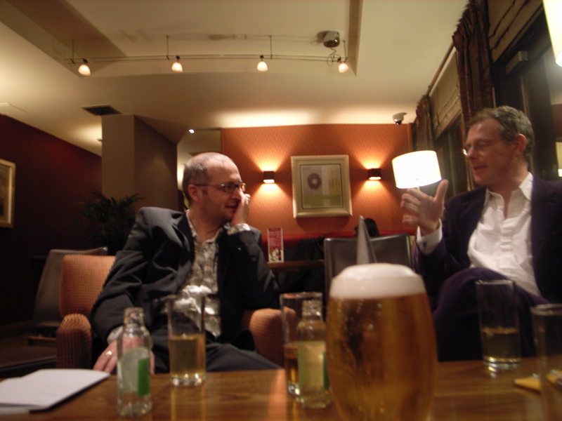 Simon gesticulating - Part Three