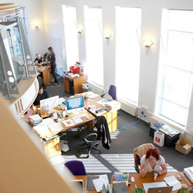 Purple Circle's Nottingham studio