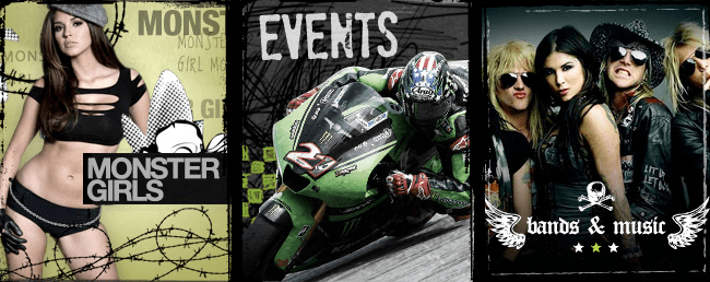 Monster Energy - Who sponsor events and behave in a way that is perhaps even less subtle than Red Bull