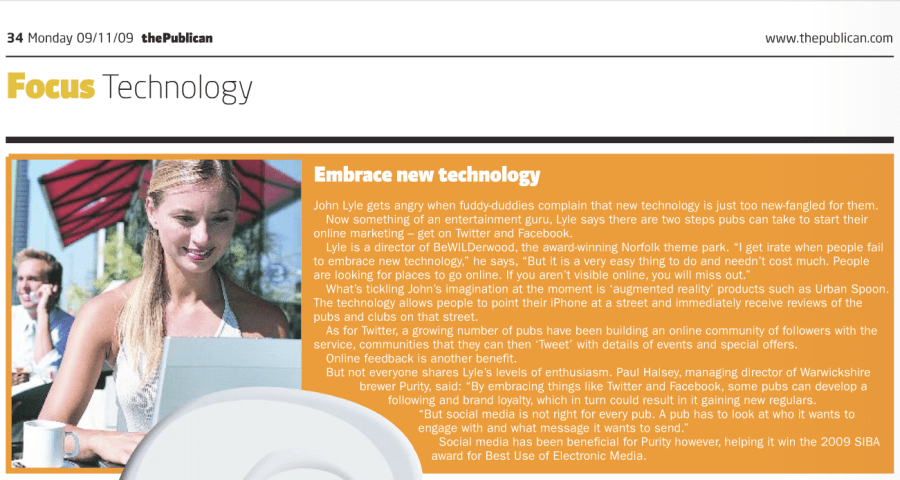 I'm an entertainment guru you know!