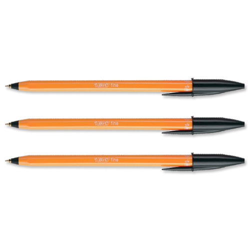 Bic Orange pens - the staple of any pencil case