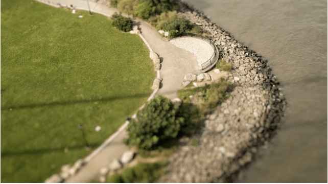 The Sandpit - Short film about life in New York