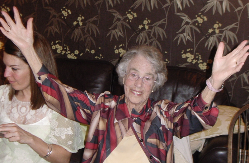 Edith Boundy - 95 years old on Tuesday and better at listening than 95% of all businesses that use social media as marketing tool