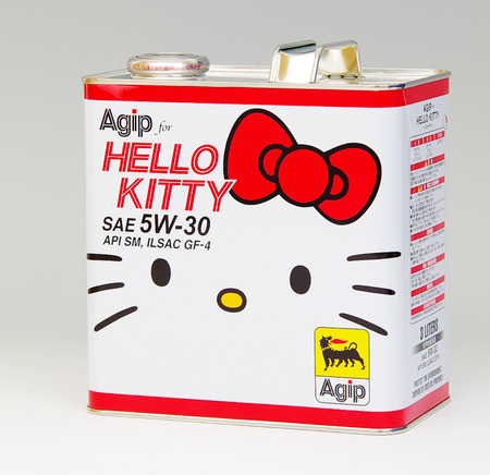 Hello Kitty Engine Oil - The stupidest brand extension ever?