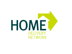 The old Home Delivery Network (HDN) logo