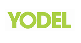 The new Yodel logo
