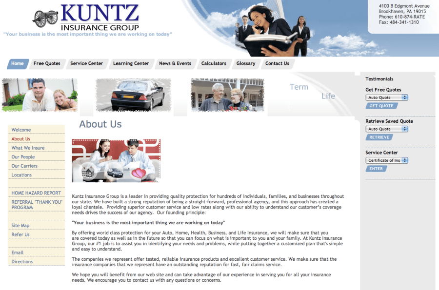 Insurance by Kuntz for silly people