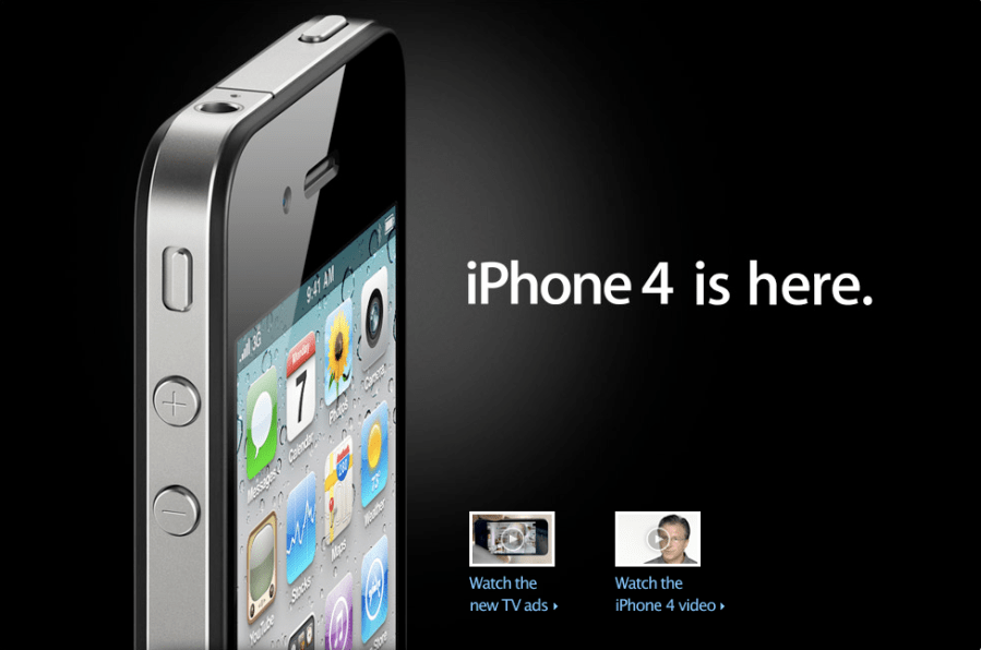 iPhone 4 is here and is in every professional's pocket