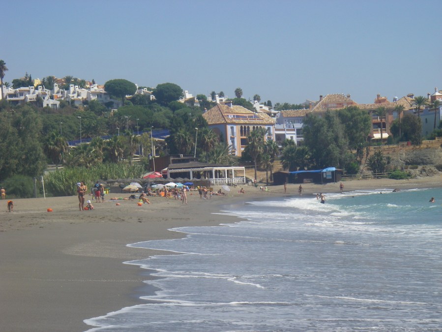 Spain at it's best - sun, sea, sand, empty beaches and back to it's old laid back self