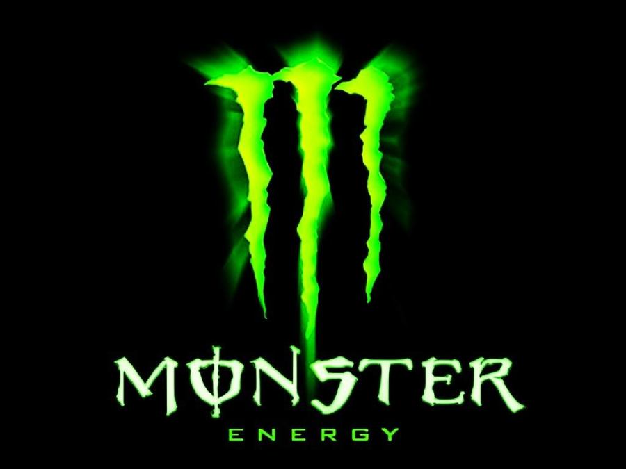 A big Monster Energy Logo